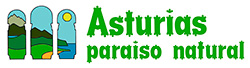 Haga click en la imagen y visite la web de Asturias, paraíso natural