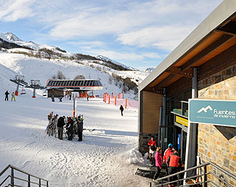 Estaciones de esquí: